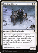 Icewind Stalwart (CLB-027) [Commander Legends: Battle for Baldur's Gate] Foil