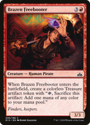 Brazen Freebooter (RIX-095) [Rivals of Ixalan]