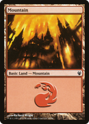 Mountain (DDJ-044) [Duel Decks: Izzet vs. Golgari]