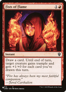 Fists of Flame (LIST-CMR-414) [The List]