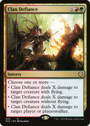 Clan Defiance (SCD-220) [Starter Commander Decks]