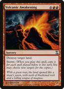 Volcanic Awakening (TSP-186) [Time Spiral] Foil