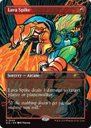 Lava Spike (SLD-2049) [Secret Lair Drop] Foil