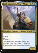 Raff Capashen, Ship's Mage (LIST-DOM-202) [The List]