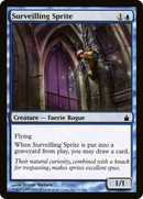 Surveilling Sprite (RAV-067) [Ravnica: City of Guilds]