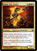 Flame-Kin Zealot (RAV-206) [Ravnica: City of Guilds] Foil