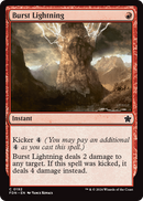 Burst Lightning (FDN-192) [Foundations]