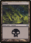 Swamp (SOM-241) [Scars of Mirrodin] Foil