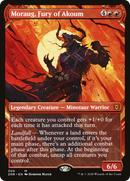 Moraug, Fury of Akoum (Showcase) (ZNR-300) [Zendikar Rising] Foil