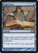 Tome Scour (M14-075) [Magic 2014]
