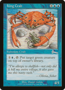 King Crab (ULG-034) [Urza's Legacy] Foil