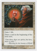 Blessed Wine (5ED-011) [Fifth Edition]