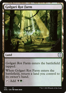 Golgari Rot Farm (KHC-112) [Kaldheim Commander]