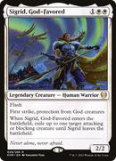 Sigrid, God-Favored (KHM-029) [Kaldheim] Foil