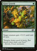 Giant Growth (BRO-183) [The Brothers' War]