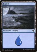 Island (SCD-338) [Starter Commander Decks]