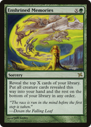 Enshrined Memories (BOK-124) [Betrayers of Kamigawa]