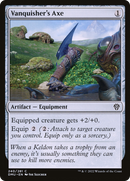 Vanquisher's Axe (DMU-240) [Dominaria United] Foil