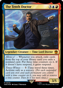 The Tenth Doctor (Surge Foil) (WHO-608) [Doctor Who] Foil
