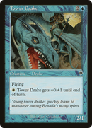 Tower Drake (INV-082) [Invasion] Foil