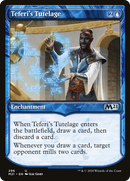 Teferi's Tutelage (M21-296) (Showcase) [Core Set 2021] Foil