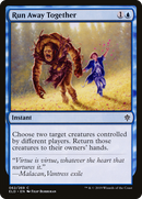 Run Away Together (ELD-062) [Throne of Eldraine]