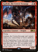 Gadrak, the Crown-Scourge (PPM21-146P) [Promo Pack: Core Set 2021 Promos]