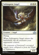 Subjugator Angel (EMN-045) [Eldritch Moon] Foil