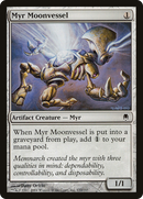 Myr Moonvessel (DST-133) [Darksteel] Foil