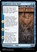 Gadwick's First Duel (WOE-051) [Wilds of Eldraine]