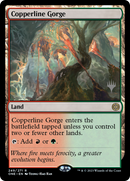 Copperline Gorge (PPONE-249) [Promo Pack: Phyrexia: All Will Be One Promos] Foil