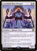 Anointed Peacekeeper (PPDMU-002) [Promo Pack: Dominaria United Promos] Foil