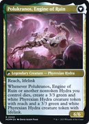 Polukranos Reborn (PRE-200) [March of the Machine Promos] Foil