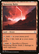 Ramunap Ruins (HOU-181) [Hour of Devastation]