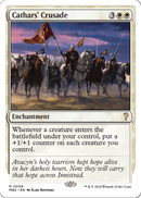 Cathars' Crusade (White Border) (MB2-006) [Mystery Booster 2]
