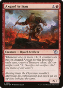 Axgard Artisan (MOM-332) [March of the Machine] Foil