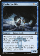 Elusive Spellfist (DTK-053) [Dragons of Tarkir] Foil