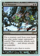 Evil Presents (SPECIAL-008) [Happy Holidays] Foil