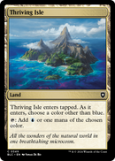 Thriving Isle (BLC-349) [Bloomburrow Commander]