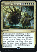 Emergent Ultimatum (PRE-185S) [Ikoria: Lair of Behemoths Promos] Foil