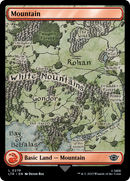 Mountain (LTR-279) [The Lord of the Rings: Tales of Middle-earth] Foil