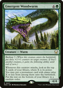 Emergent Woodwurm (MOC-037) [March of the Machine Commander]