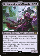 Nocturno of Myra's Marvels (UNF-082) [Unfinity] Foil