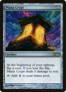 Mana Crypt (JDG-005) [Judge Gift Cards 2011] Foil