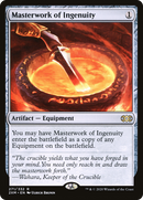 Masterwork of Ingenuity (2XM-271) [Double Masters] Foil