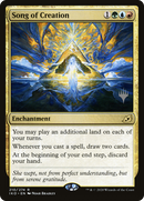 Song of Creation (PPIKO-210P) [Promo Pack: Ikoria: Lair of Behemoths Promos] Foil