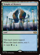 Temple of Mystery (TDC-404) [Commander: Tarkir: Dragonstorm]