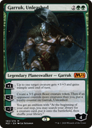 Garruk, Unleashed (M21-183) [Core Set 2021]