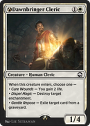 A-Dawnbringer Cleric (AFR-A-9) [Adventures in the Forgotten Realms]