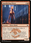 Smoldering Efreet (FRF-115) [Fate Reforged]